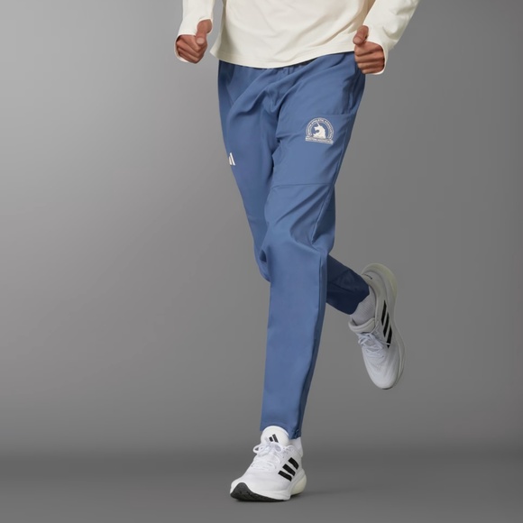 Adidas Boston Marathon 2024 Own the Run Pants - men's size medium - Picture 1 of 6